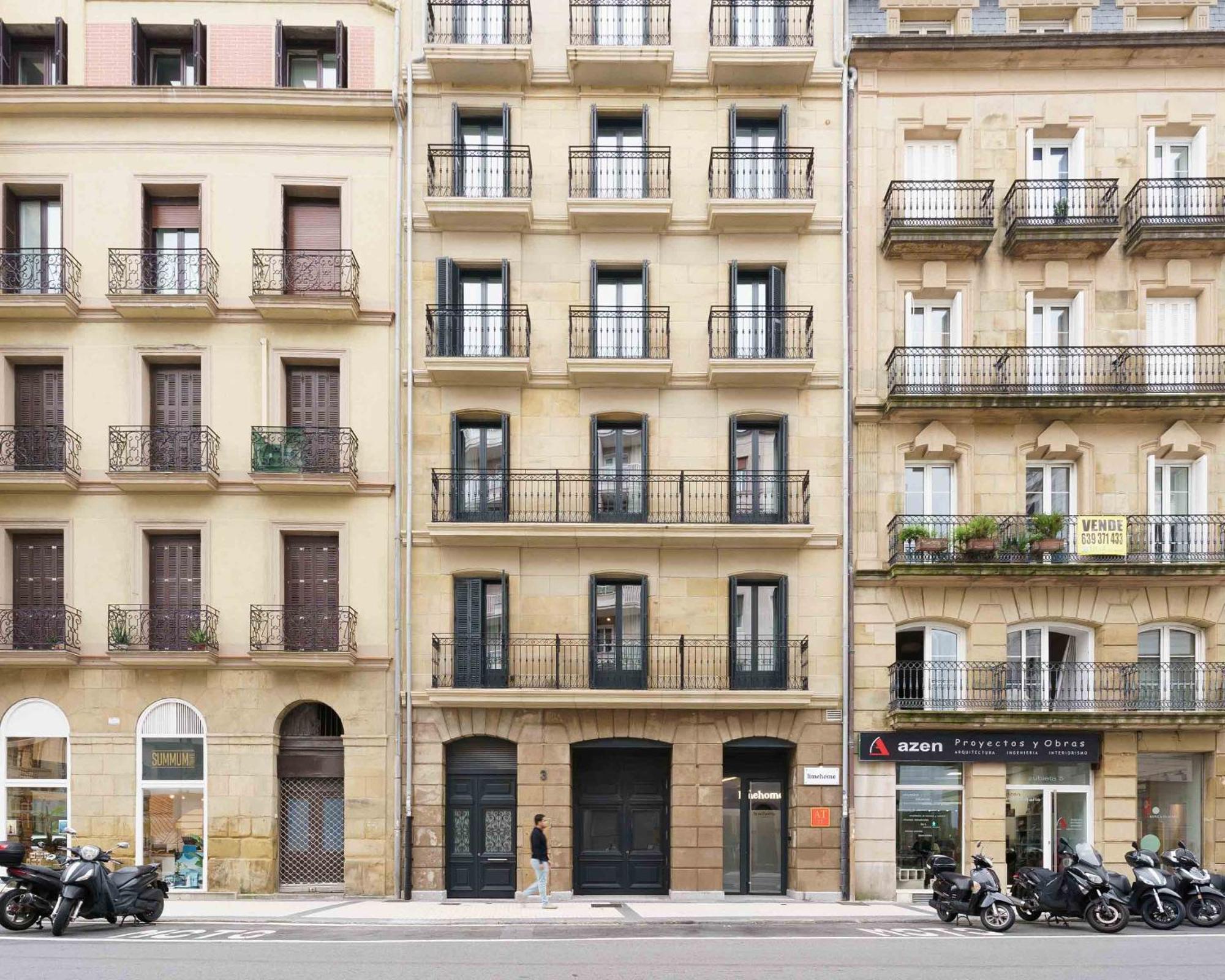 Limehome San Sebastian Zubieta Kalea Экстерьер фото